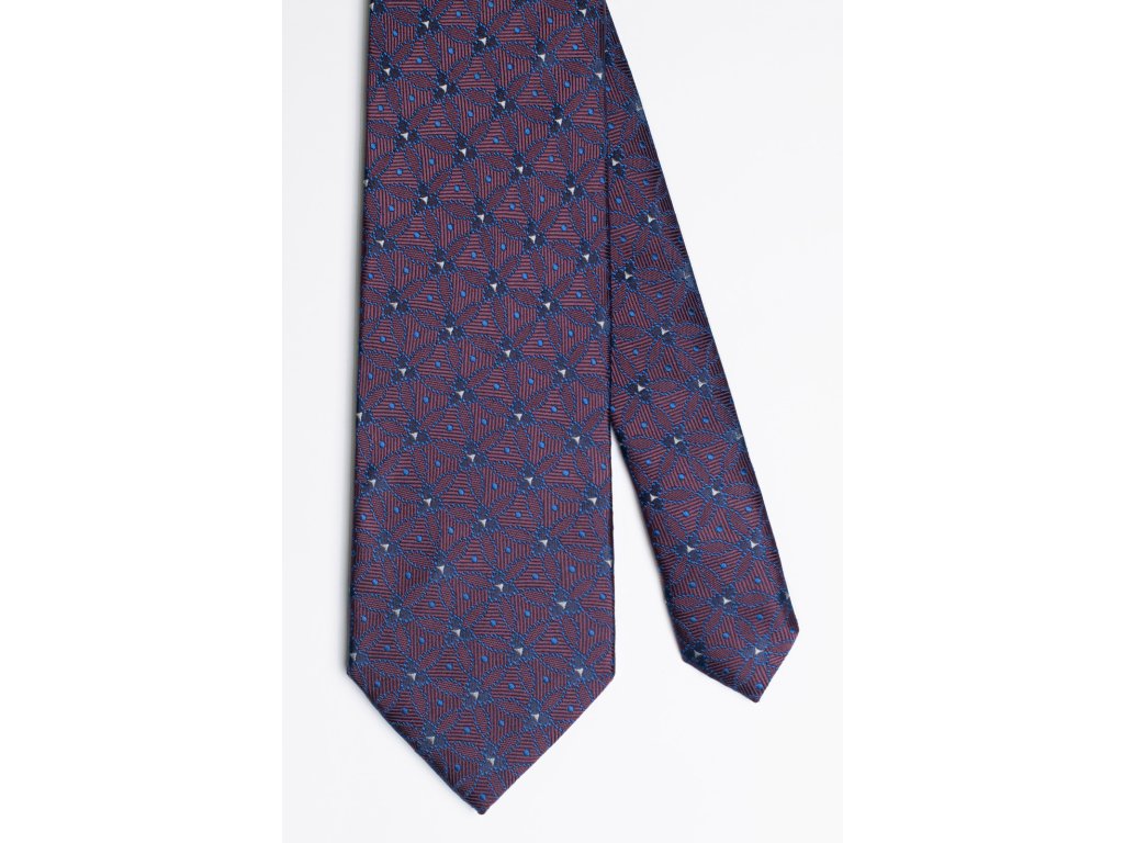 Pánská kravata BANDI, model COMPASSO 01