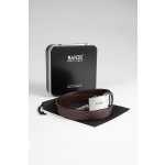 Pánský opasek BANDI Maron, exkluzivní dárkový box