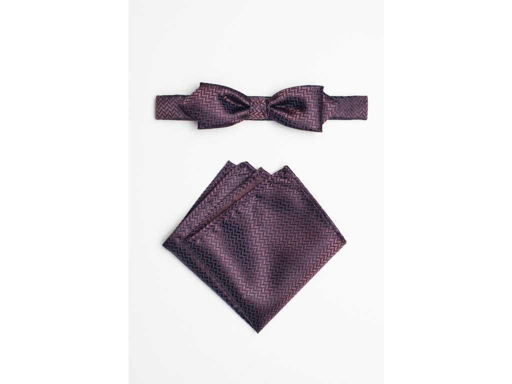 Pánský motýlek BANDI, model CARIBIO slim 01