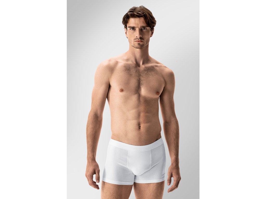 Pánské boxerky BANDI, model SANTINO Bianco, 3 ks