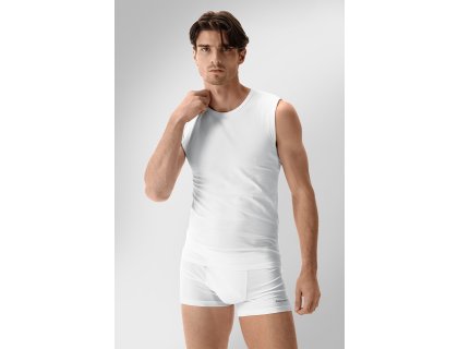 Pánský nátělník BANDI, model BASTARDO Bianco