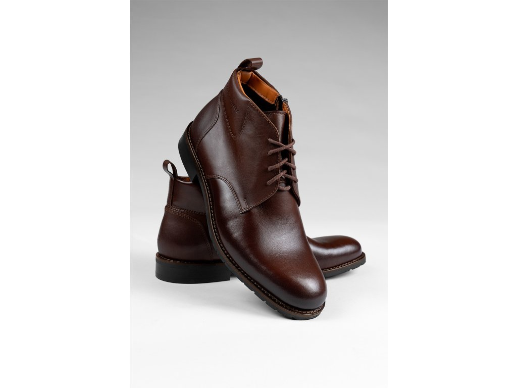 Pánská obuv BANDI, model ZENIO Maron