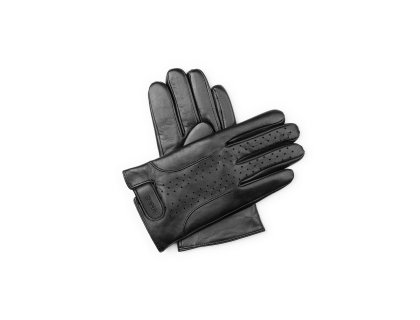Pánské kožené rukavice BANDI, model ALMONTE 02 Nero