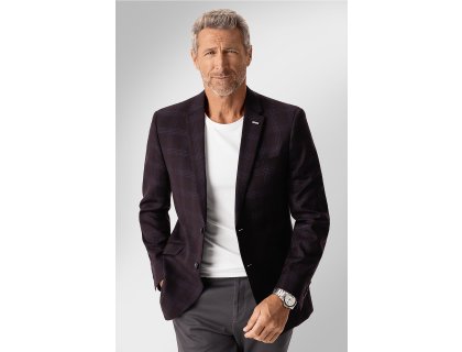 Pánské sako BANDI, model SLIM FERONNITO Marsala