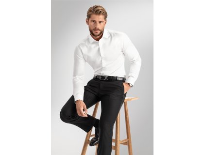 Pánská košile BANDI, model SLIM FASCUTO Bianco