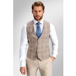 Pánská vesta BANDI, model SLIM DELFATO Sabbia