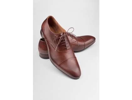 Pánská obuv BANDI, model ARISTEO Maron