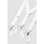 Pánské smokingové šle BANDI, model MONTEFO Bianco