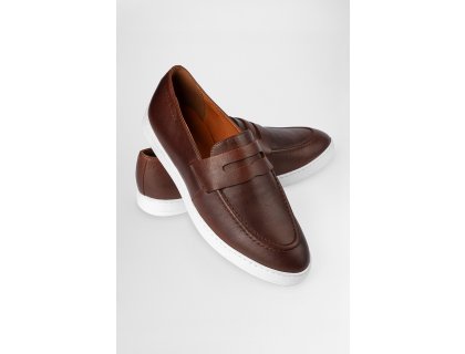 Pánská obuv BANDI, model PALLORI Maron