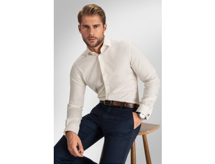 Pánská košile BANDI, model REGULAR PADREO Cremo
