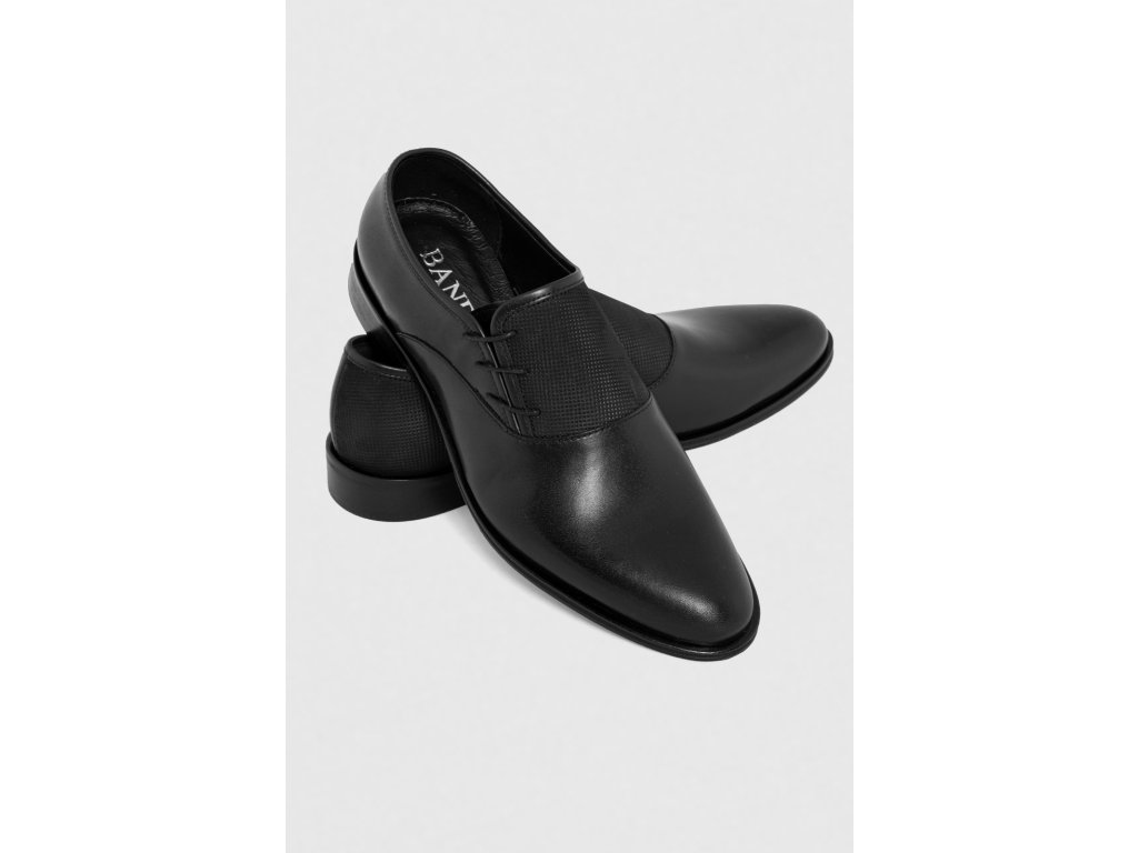 Pánská obuv BANDI, model VACANTI Nero