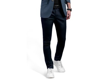 Pánské kalhoty BANDI, model STRAIGHT PETRANO Marin