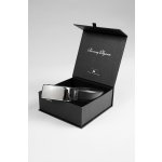 Pánský opasek BANDI Nero, dárkový box