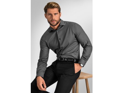 Pánská košile BANDI, model REGULAR LAPORTO Basalto