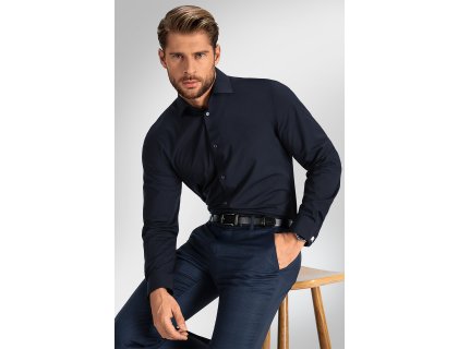 Pánská košile BANDI, model SLIM TERAZZO Marin