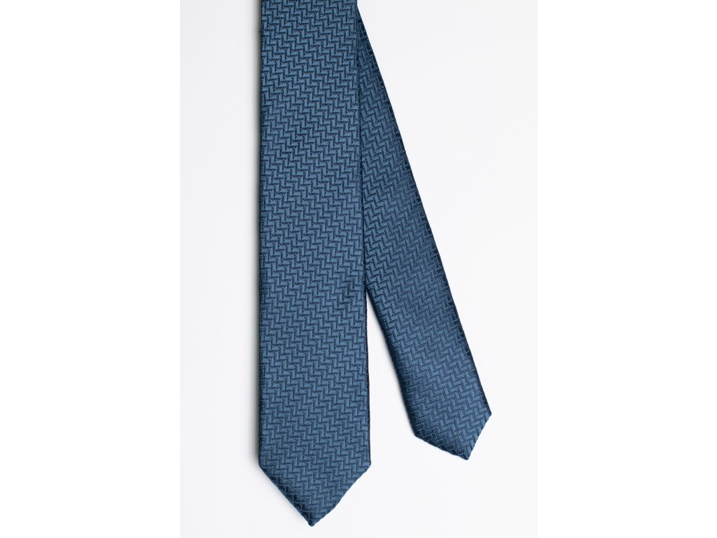 Pánská kravata BANDI, model CARIBIO slim 03