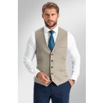 Pánská vesta BANDI, model TAILORED PONTARELLI Sabbia