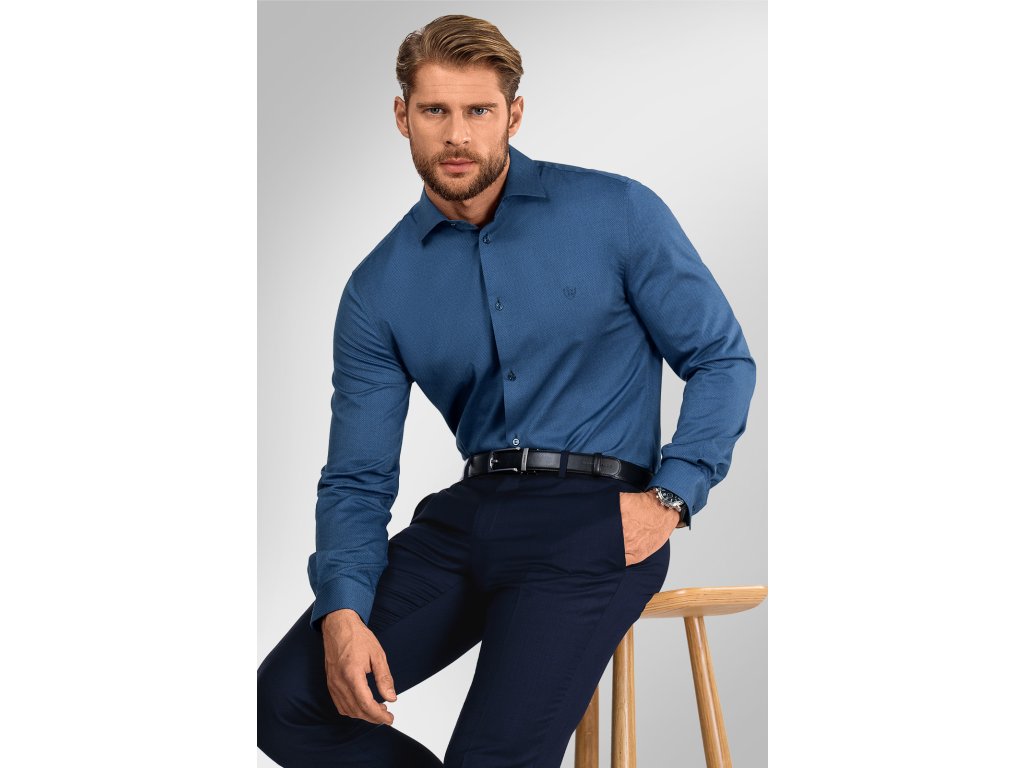 Pánská košile BANDI, model REGULAR VALESCO Marin
