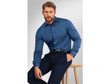 Pánská košile BANDI, model SLIM VALESCO Marin