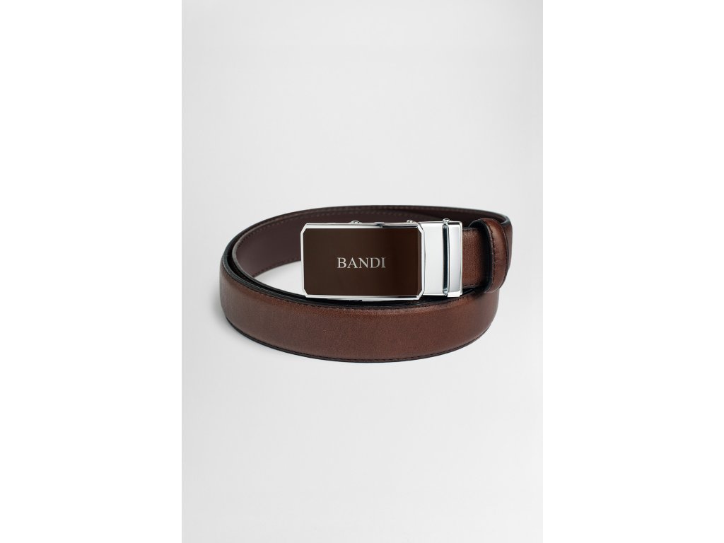 Pánský opasek BANDI, model AUTOMAT 89
