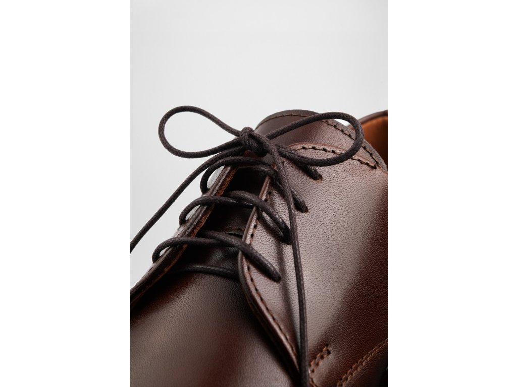 Kulaté voskované tkaničky do bot BANDI LANCI, Noce