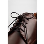 Kulaté voskované tkaničky do bot BANDI LANCI, Noce