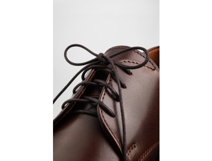 Kulaté voskované tkaničky do bot BANDI LANCI, Noce