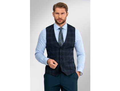 Pánská vesta BANDI, model TAILORED ORLANDE Marin