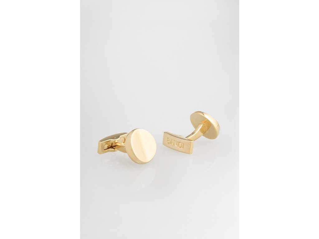 Manžetové knoflíčky BANDI, model TOFIO Aureo