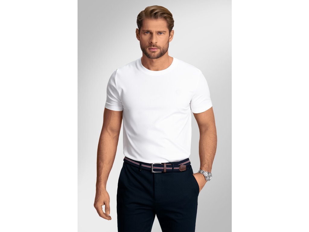 Pánské triko BANDI, model NICOSSO Bianco
