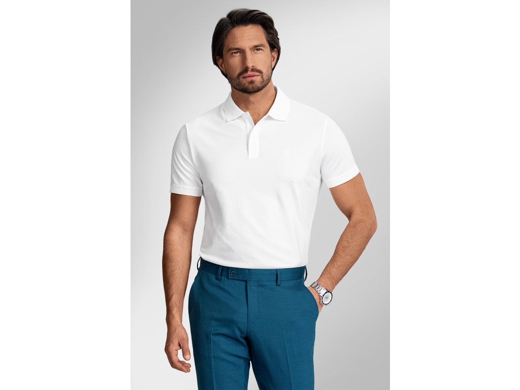 Pánské polotriko BANDI, model MARESCO Bianco