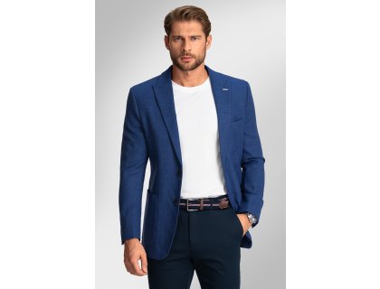 Pánské sako BANDI, model SLIM CAPRILO Blu