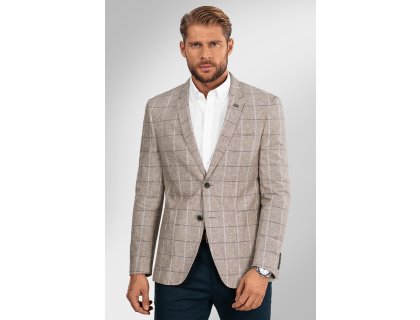 Pánské sako BANDI, model TAILORED JEREMIO Sabbia