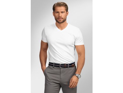 Pánské triko BANDI, model NELLO Bianco