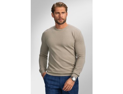 Pánský svetr BANDI, model CASPELO Sabbia