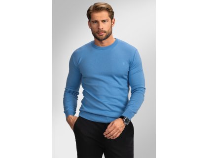 Pánský svetr BANDI, model QUARINO Celest