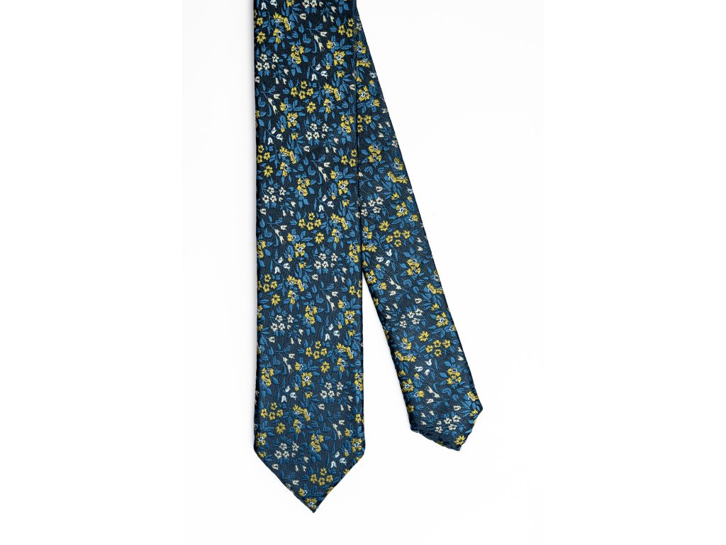 Pánská kravata BANDI, model FLERIO slim 03