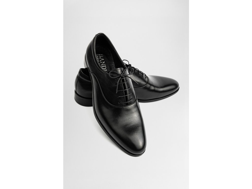 Pánská obuv BANDI, model ARESTEO Nero