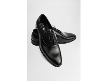 Pánská obuv BANDI, model ARESTEO Nero