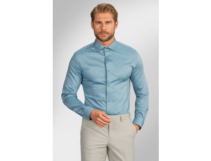 Pánská košile BANDI, model REGULAR ERMINO Ciano
