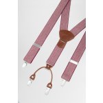 Pánské šle BANDI, model MIRALO Sangre