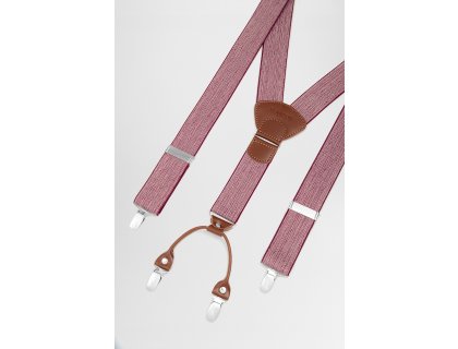 Pánské šle BANDI, model MIRALO Sangre