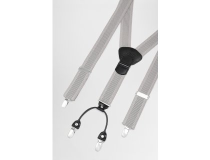 Pánské šle BANDI, model NAGELI Basalto