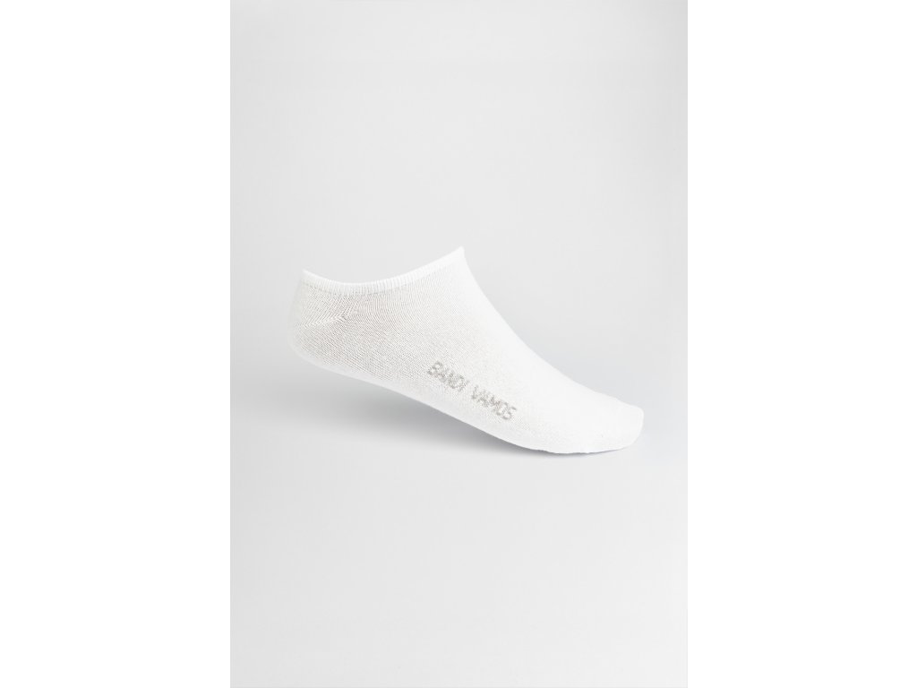 Pánské kotníkové ponožky BANDI, model CAVILIO Bianco