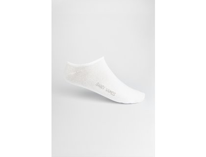 Pánské kotníkové ponožky BANDI, model CAVILIO Bianco