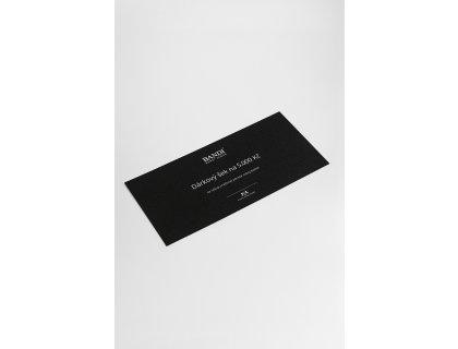 Dárkový šek v hodnotě 5.000 Kč