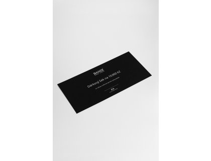 Dárkový šek v hodnotě 10.000 Kč