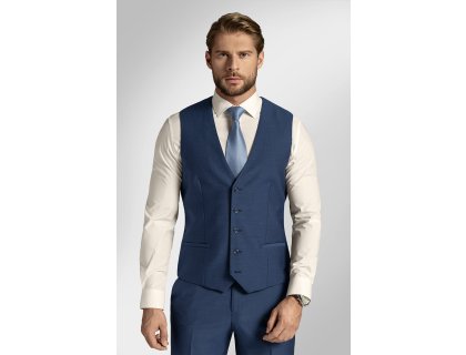 Pánská vesta BANDI, model TAILORED NIBBIO Blu