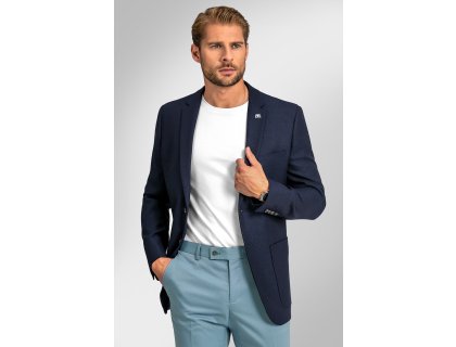 Pánské sako BANDI, model SLIM LORENZIO Marin