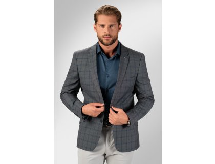 Pánské sako BANDI, model SLIM MAROZZI Basalto